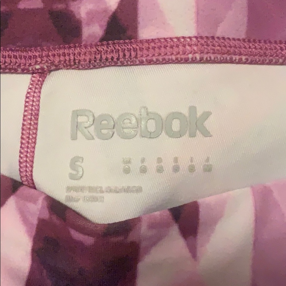 Colorful Reebok Running Pants - Picture 2 of 3